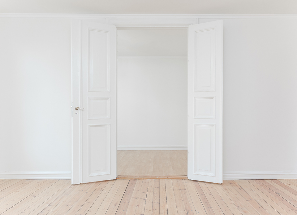 porta due ante da interno