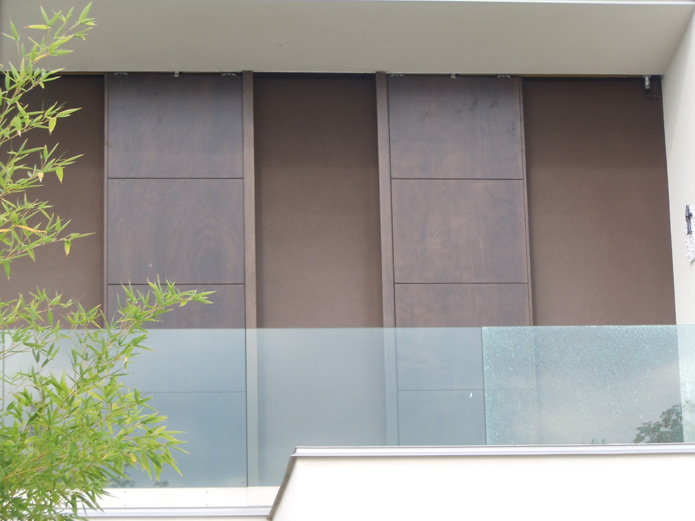 scuroni scorrevoli stile minimal